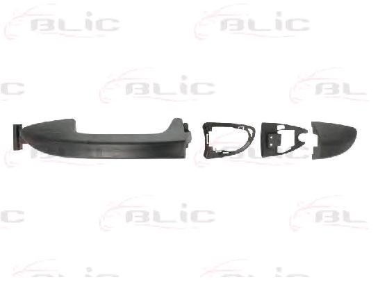 BLIC Rukoväż dverí 6010-01-043401P Rukoväż dverí Volkswagen 3C2 6010-01-043401P BLIC