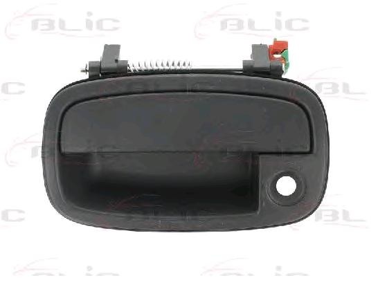 BLIC Durvju rokturis 6010-53-002401P BLIC 6010-53-002401P Durvju rokturis Cerato Hatchback (TD) cena