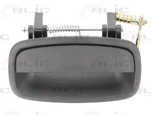 Pega de porta BLIC 6010-53-002403P BLIC 6010-53-002403P: Puxadores de porta Kia SEDONA 1999
