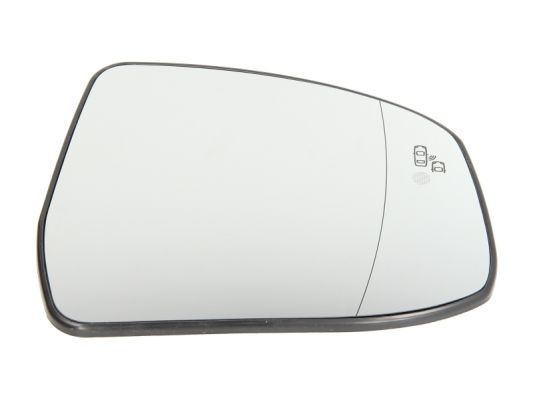 BLIC Speilglass, ytterspeil 6102-03-043368P pris Sidespeilglass Ford BA7 6102-03-043368P BLIC