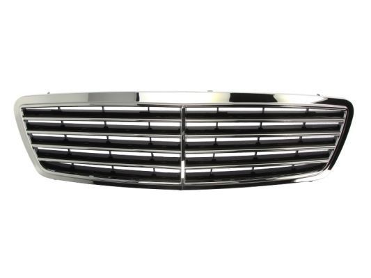 BLIC Radiator Grille 6502-07-3515991P BLIC 6502-07-3515991P MERCEDES-BENZ W111 Coupe (W111) front grill replacement