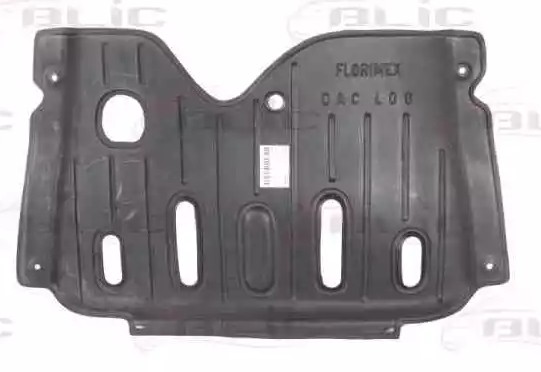 BLIC Κάλυμμα κινητήρα 6601-02-1301860P BLIC 6601-02-1301860P Κάλυμμα κινητήρα