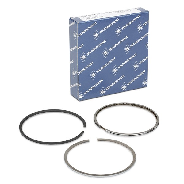 KOLBENSCHMIDT Kit fasce elastiche 800072710000 KOLBENSCHMIDT 800072710000 Kit fasce elastiche