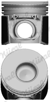 NÜRAL Pistone motore 87-122200-00 NÜRAL 87-122200-00 Pistone Fiat Ducato 230 Bus originale prezzo