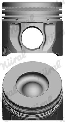 NÜRAL Piest 87-148107-30 NÜRAL 87-148107-30 originálne Piest motora Range Rover V (L460) cena