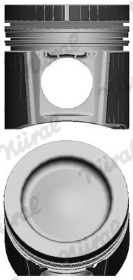 NÜRAL Kolv 87-289300-10 Byta Kolv Mercedes Vario Tipp kostnad NÜRAL 87-289300-10