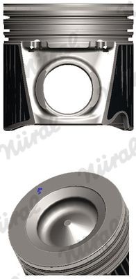 Stempel NÜRAL 87-421600-00 NÜRAL 87-421600-00 Motor stempel MITSUBISHI PAJERO PININ 2004