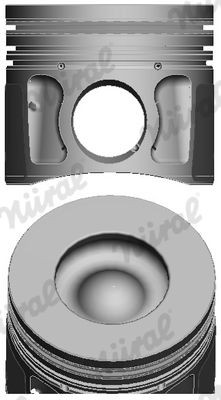 Pistone motore NÜRAL 87-427700-40 NÜRAL 87-427700-40 Pistone motore FORD TRANSIT 2010