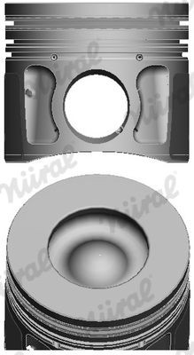 Pistone motore NÜRAL 87-427707-40 NÜRAL 87-427707-40 costo Pistone Ford TRANSIT 2010