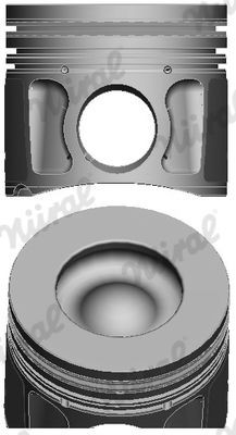 NÜRAL Kolv 87-427707-50 NÜRAL 87-427707-50 Kolv