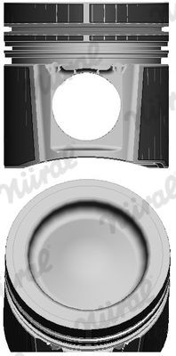 NÜRAL Kolv 87-428900-00 NÜRAL 87-428900-00 Kolv Mercedes Vario Tipp original