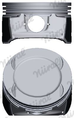 NÜRAL Êmbolo 87-429507-00 NÜRAL 87-429507-00 Pistão motor VAUXHALL Tigra Mk2 TwinTop (X04) baratos