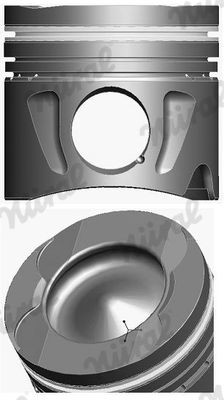 Kolvid NÜRAL 87-433407-00 NÜRAL 87-433407-00 Kolvid MERCEDES-BENZ VITO 2011