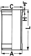 KOLBENSCHMIDT Silindrihülss 88850110 KOLBENSCHMIDT 88850110 Silindrihülss / -komplekt MG 750 Sedaan hind