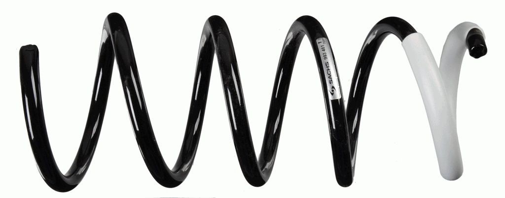 Ressort de suspension SACHS 993 461 SACHS 993 461 Ressort hélicoïdal DACIA LODGY 2021