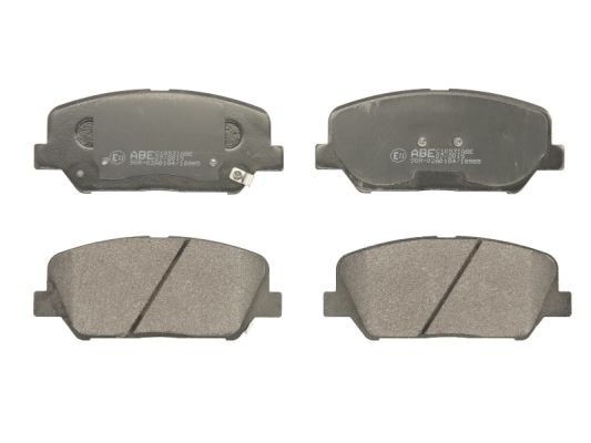 ABE Kit pastiglie freni C10531ABE C10531ABE costo Pastiglie freno sportive HYUNDAI KONA ABE