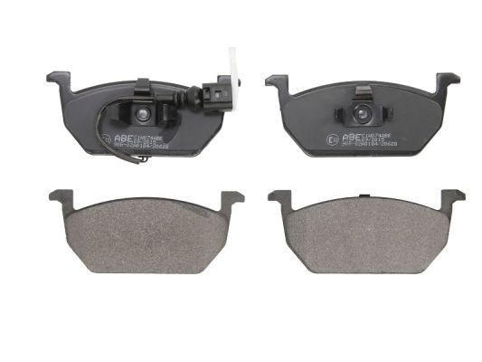 ABE Plaquettes de frein C1W074ABE Seat ALHAMBRA Plaquettes de frein ABE C1W074ABE