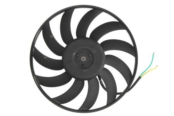 THERMOTEC Fan, radiator D8A005TT THERMOTEC D8A005TT Audi A4 B6 Avant cooling fan assembly replacement