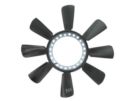 THERMOTEC Ventilatorhjul, motorkøling D9W002TT D9W002TT Ventilatorhjul, motorkøling VW UP THERMOTEC