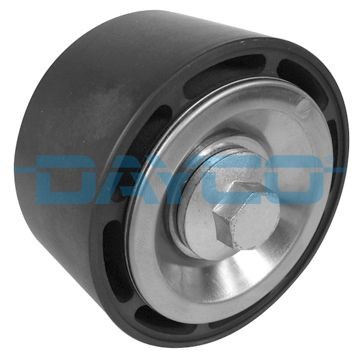 DAYCO Vratná / vodiaca kladka rebrovaného klinového remeňa APV3064 Vodiaca kladka DAYCO Hyundai COUPE APV3064