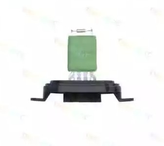 Regulator, passenger compartment fan THERMOTEC DEW009TT THERMOTEC DEW009TT 2011 VW TOUAREG heater resistor replacement