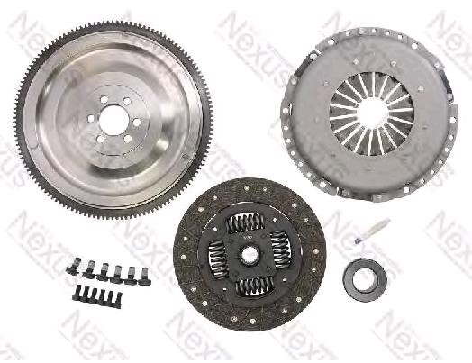 NEXUS Kytkinpaketti F1A080NX F1A080NX NEXUS Kytkinpaketti Hyundai GENESIS hinta