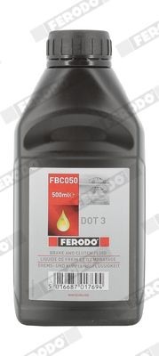 FERODO Liquido freni FBC050 FBC050 costo Liquido freni Volkswagen TOURAN FERODO