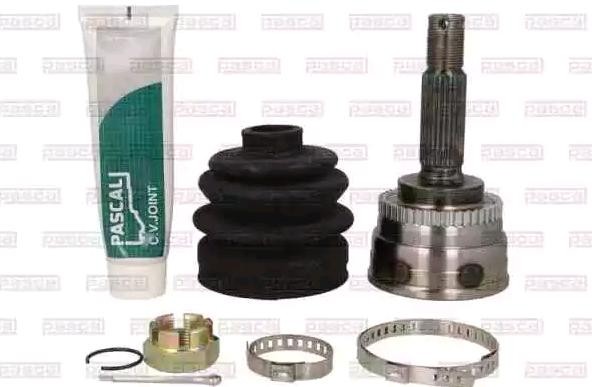 Homokineet reparatie set, aandrijfas PASCAL G10566PC PASCAL G10566PC: Homokineet reparatie set aandrijfas Hyundai TUCSON 2005