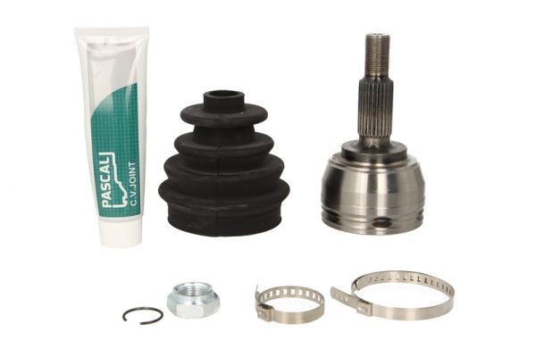 Joint kit, drive shaft PASCAL G1R030PC PASCAL G1R030PC 2007 RENAULT SCÉNIC cv joint replacement