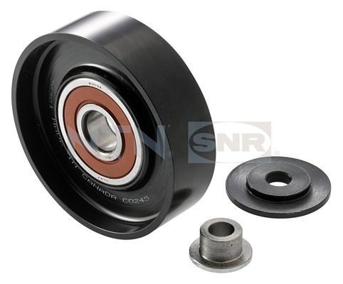 SNR Deflection / Guide Pulley, v-ribbed belt GA369.16 TOYOTA RAV4 SNR guide pulley GA36916
