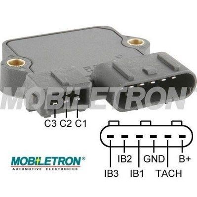 MOBILETRON Komutators, Aizdedzes sistēma IG-M016 Komutators aizdedzes sistēma MOBILETRON 508 IG-M016 lēti