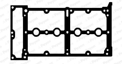 PAYEN Tetning, topplokkdeksel JM5259 Toppdekselpakning PAYEN VOYAGER JM5259 billige