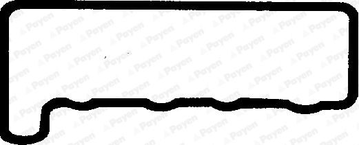 PAYEN Guarnizione, Copritestata JM850 PAYEN JM850 Guarnizione punterie Mercedes Heckflosse W110 prezzo