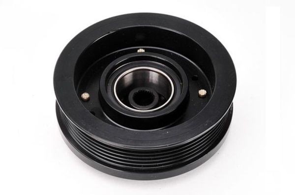 Magnetisk kobling, klimakompressor THERMOTEC KTT040046 THERMOTEC KTT040046 AС-kompressor kobling MERCEDES-BENZ M-klasse 1999