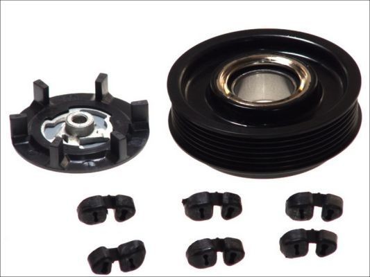 THERMOTEC Elektromagnetická spojka pre kompresor klimatizácie KTT040081 Spojka kompresora klimatizácie THERMOTEC XE KTT040081 lacné