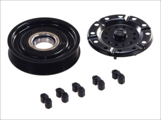 Magnetclutch, klimakompressor THERMOTEC KTT040100 THERMOTEC KTT040100 Magnetclutch klimakompressor Toyota COROLLA 2009