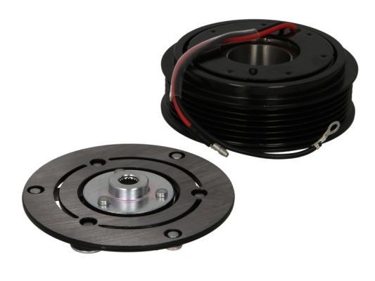 THERMOTEC Mágneskuplung, klímakompresszor KTT040126 Szíjtárcsák / fogaskerékek HONDA Civic VII Sedan (ES, ET): Mágneskuplung, klímakompresszor THERMOTEC KTT040126