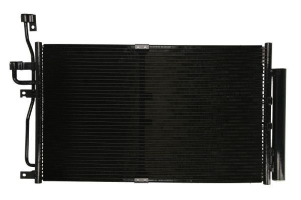 THERMOTEC Condensor voor airco KTT110410 Airco CHEVROLET Captiva (C100, C140): Condensor voor airco THERMOTEC KTT110410