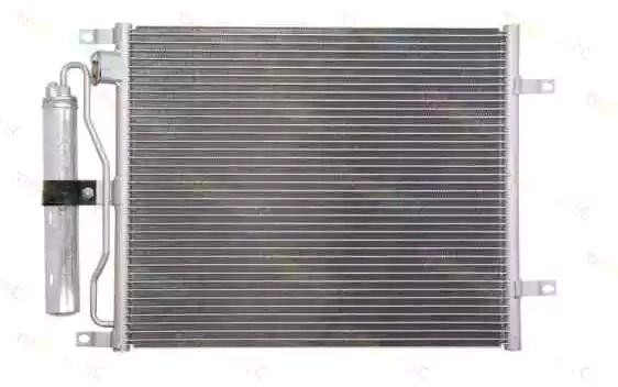 THERMOTEC Kondenzátor klimatizácie KTT110435 Kondenzátor klimatizácie THERMOTEC MURANO KTT110435 lacné