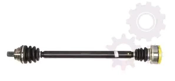 LAUBER Semiasse 88.2753 88.2753 Semiasse LAUBER Volkswagen TIGUAN costo