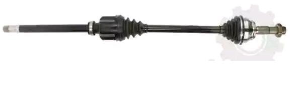 LAUBER Aandrijfas 88.2781 88.2781 Aandrijfas LAUBER PEUGEOT 508
