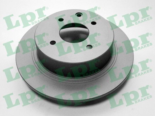 LPR Disque de frein N2040P Nissan KUBISTAR Disques LPR N2040P