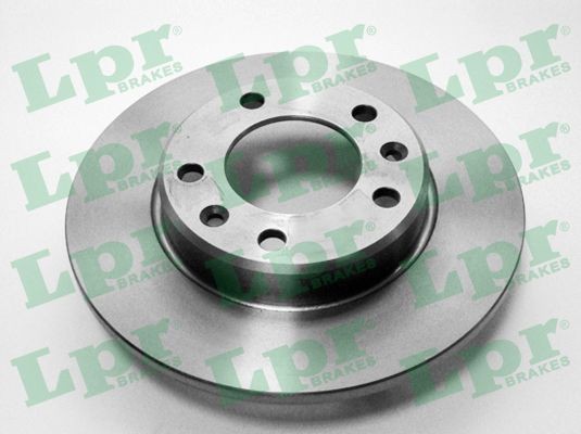 LPR Brake disc P1021P PEUGEOT 505 LPR brake discs P1021P