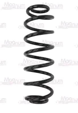 Magnum Technology Fahrwerksfeder SW132MT Spiralfeder Magnum Technology Volkswagen FOX SW132MT