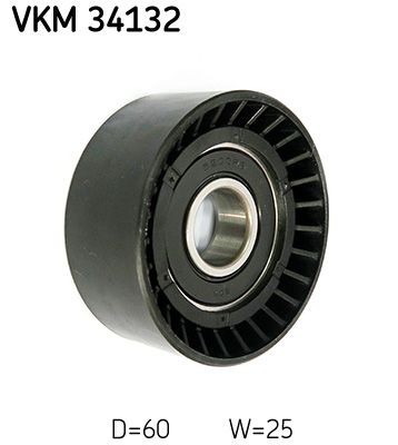 SKF Galoppino guidacinghia, cinghia Poly-V VKM 34132 VKM 34132 costo Galoppino VOLVO 850 SKF