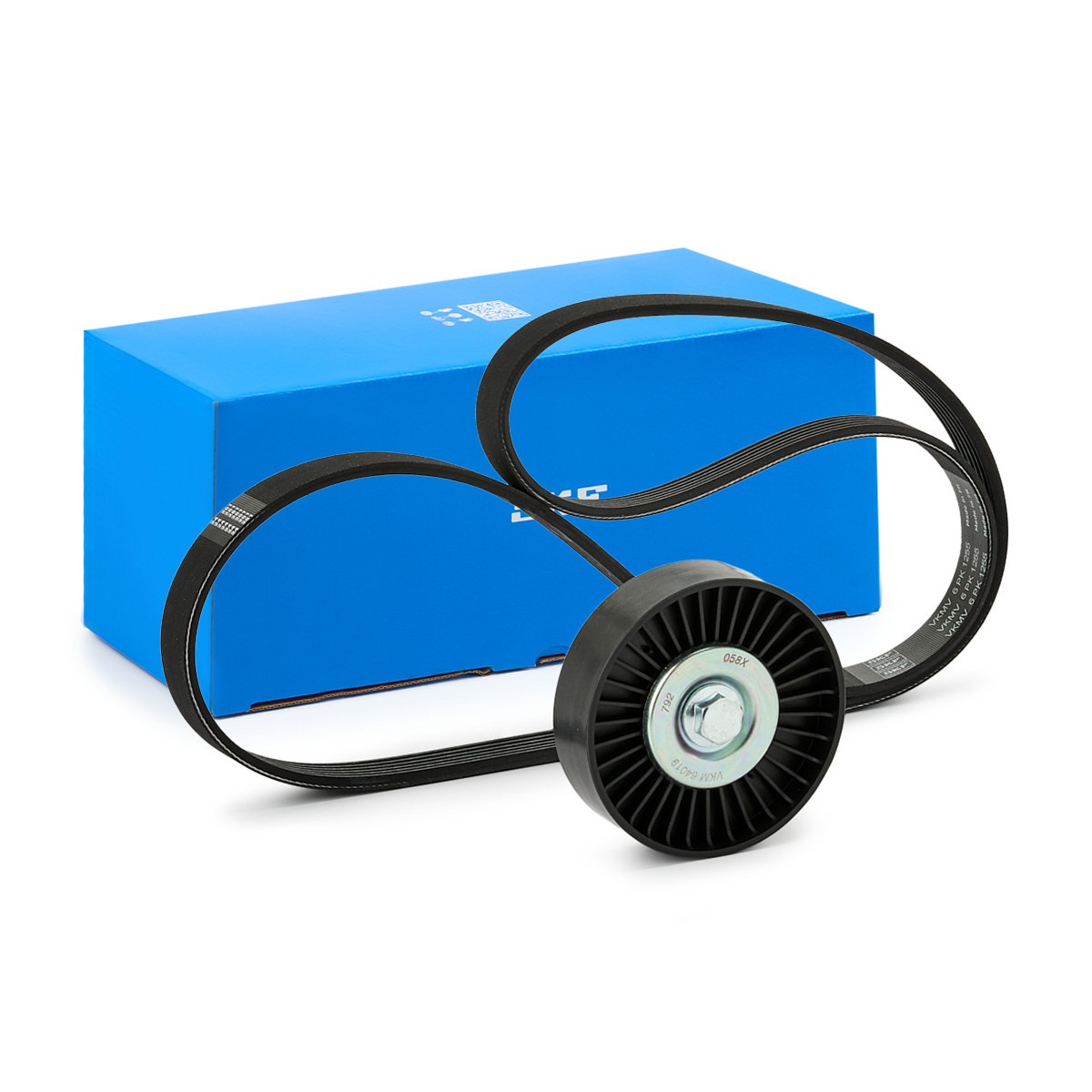 SKF Jogo de correias trapezoidais estriadas VKMA 65038 VKMA 65038 Kit de correias trapezoidais estriadas HYUNDAI SONATA SKF