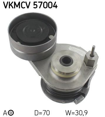 SKF Kiristysrulla, moniurahihna VKMCV 57004 SKF VKMCV 57004 DAF Kiristysrulla hinta