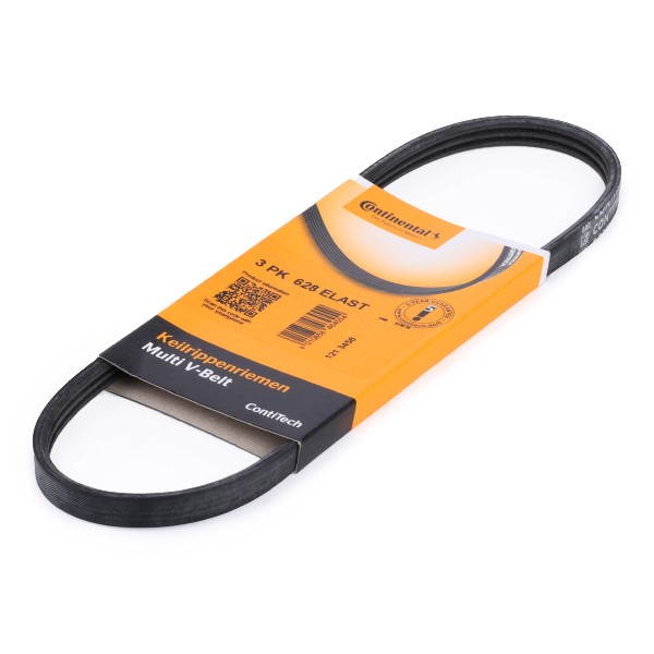 CONTITECH Cinghia servizi 3PK628 ELAST CONTITECH 3PK628 ELAST costo Cinghia servizi VOLVO V70 III Van / Station Wagon (135) originale