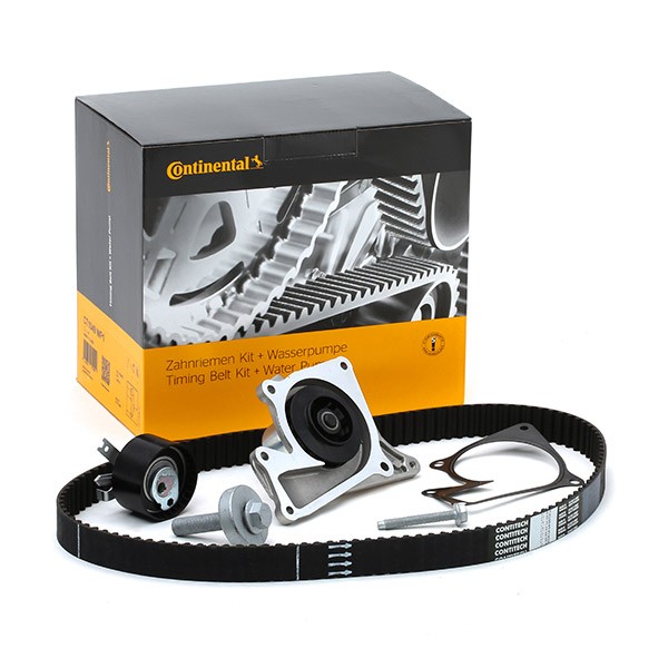 CONTITECH Water pump and timing belt kit CT1035WP4 CONTITECH CT1035WP4 Elgrand III (E52) timing belt kit cost