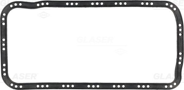GLASER Tesnenie olejovej vane X54897-01 Tesnenie olejovej vane GLASER HONDA X54897-01